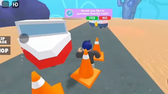 ПОБЕГ ОТ *БЕЗУМНОГО* ГУБКИ БОБА | Roblox смотреть онлайн