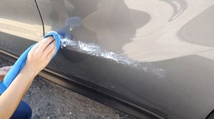 Удаление ЦАРАПИН С МАШИНЫ Зубной Пастой 💥 Неужели это действительно работает?