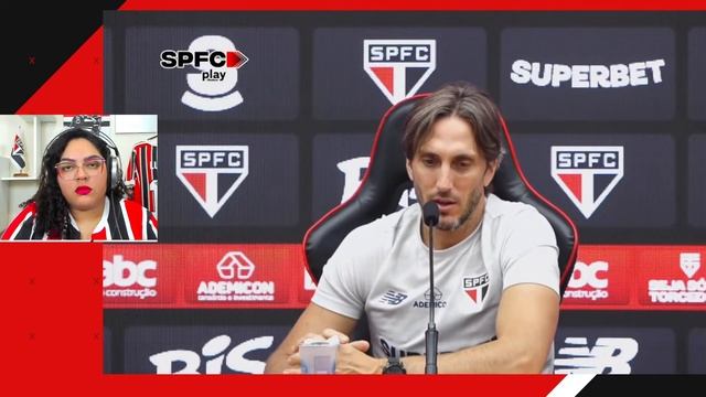 RASGOU ELOGIOS!! COLETIVA DE ZUBELDIA APÓS SÃO PAULO X PALMEIRAS смотреть онлайн