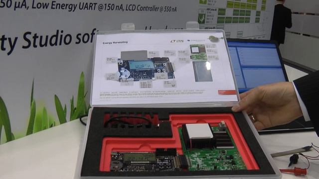 Create Batteryless Designs: Energy Harvesting Kit смотреть онлайн