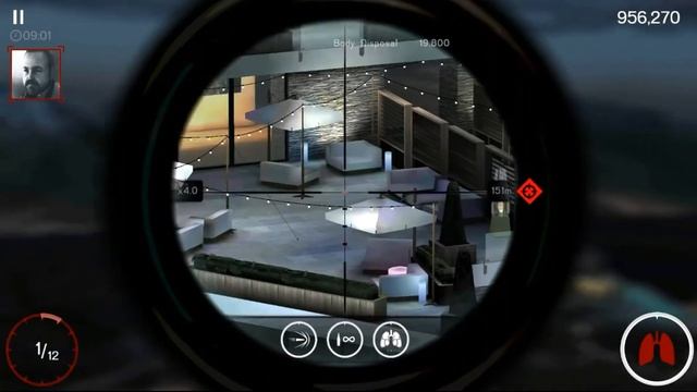 Hitman: Sniper | Chapter 5 | Mission 9 of 30