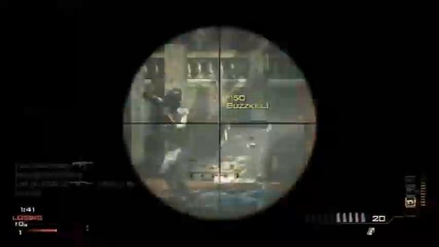 Xx FEARZ vX - MW3 Game Clip смотреть онлайн