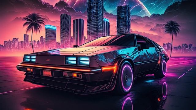 Mark Dee - Neon Streets смотреть онлайн