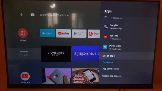 How To Uninstall Google PlayStore in Android Tv смотреть онлайн