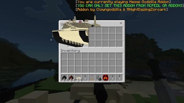 Heisei Godzilla Addon in Minecraft PE MMCRAFT TV смотреть онлайн