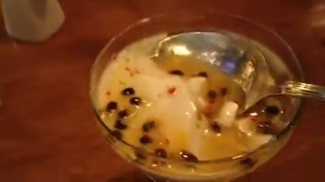 Coconut panna cotta desert смотреть онлайн