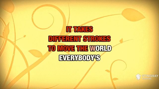 Diff'rent Strokes : TV Themes | Karaoke with Lyrics