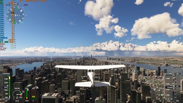 Microsoft Flight Simulator 4K DLSS - 9800X3D @ 5.7 GHz смотреть онлайн
