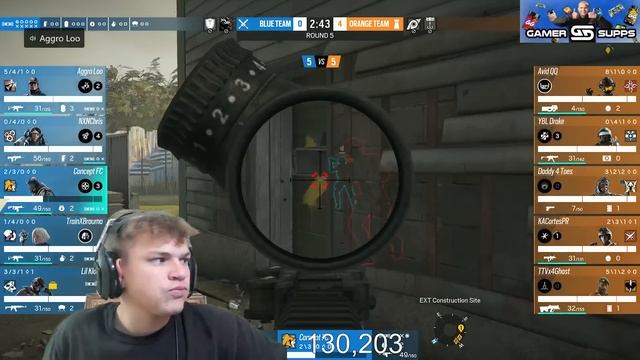 We brought Coppers to Champion elo... (Rainbow Six Siege) смотреть онлайн