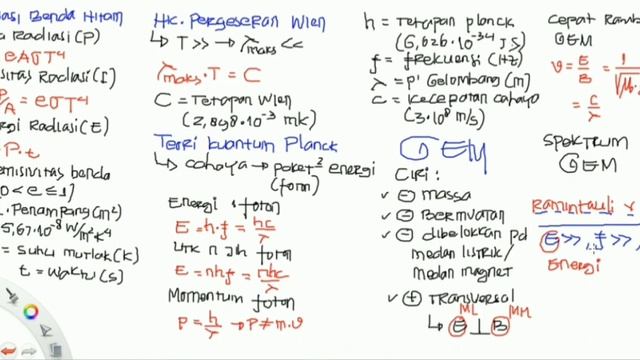 #radiasibendahitam #teorikuantumplanck #GEM. RADIASI BENDA HITAM KELAS XII IPA Part - 1 смотреть онлайн