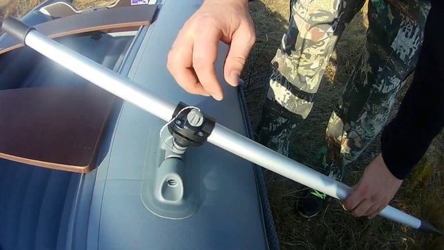 Новая лодка АДМИРАЛ 330 CF НДНД. Накачаем ,рассмотрим. Насос Bravo BTP 12 M смотреть онлайн