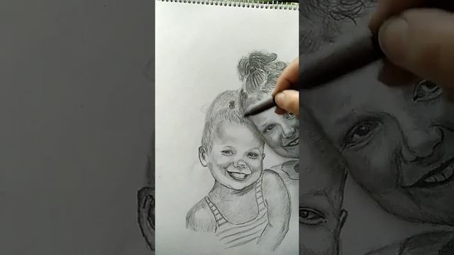 Bella And Celeste In Progress