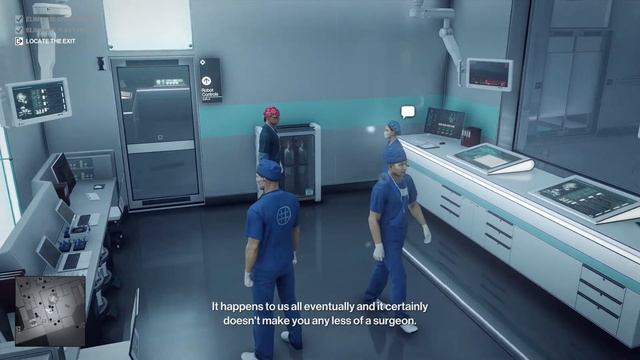 HITMAN dr laurent takes his revenge смотреть онлайн