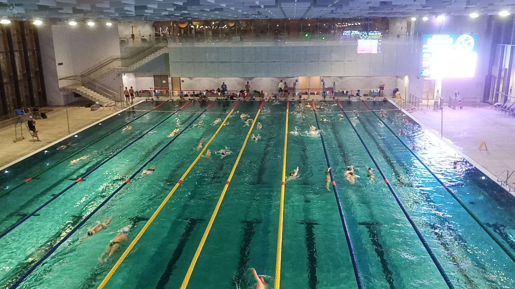 Бассейн Лужники 50 / 25 метров + час в зоне спа или термы. Полезная информация смотреть онлайн