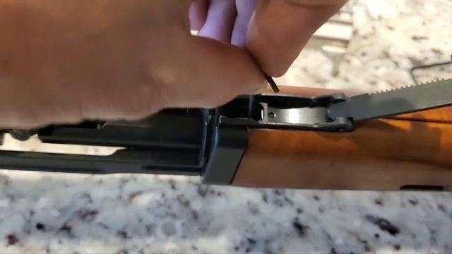 LCT SVD Disassembly