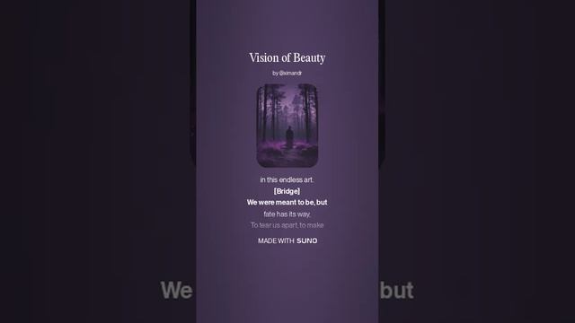 Vision of Beauty смотреть онлайн