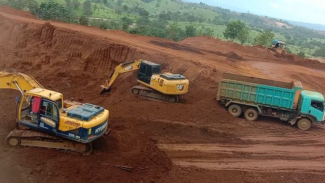 Beko BESAR CATERPILLAR vs HYUNDAI muat NIKEL смотреть онлайн