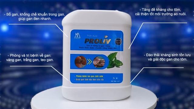 PROLIN + PROLIV: Bộ đôi thảo dược ruột - gan cho tôm смотреть онлайн