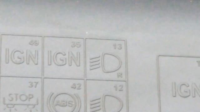 Блоки предохранителей на Фиат, то место где надо искать проблему смотреть онлайн