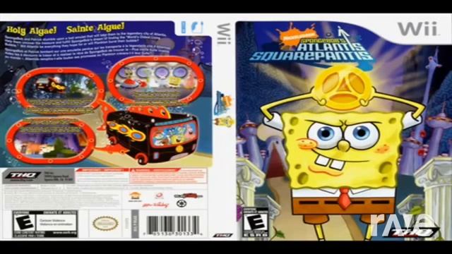 Puzzle Trouble - Atlantis Squarepantis Music & Spongebob | RaveDJ смотреть онлайн