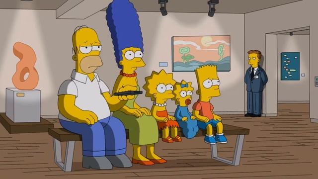 The Simpsons Couch gags Season 26 смотреть онлайн