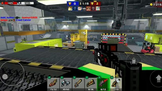 Pixel Gun 3D Gameplay # 1 смотреть онлайн