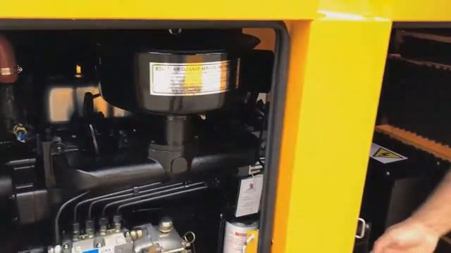 Дизель генератор 15 кВт ADD22R смотреть онлайн