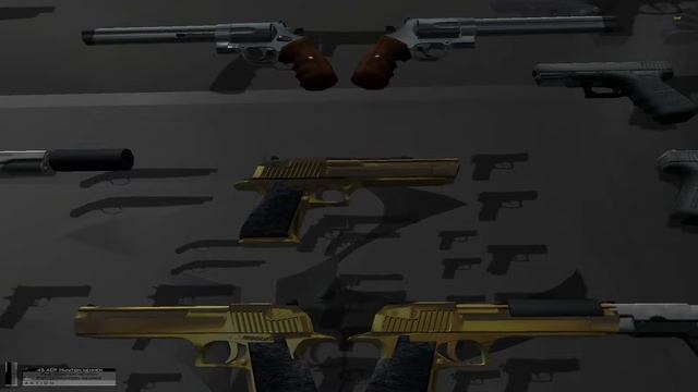 Hitman Contracts : All weapons shown смотреть онлайн