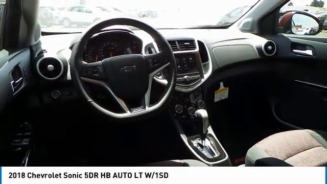 2018 Chevrolet Sonic Midland Texas J4122117 смотреть онлайн