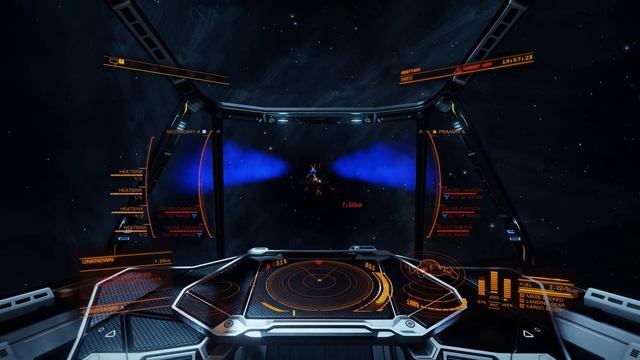 Elite: Dangerous - Shieldless Chieftain vs Thargoid Cyclops solo смотреть онлайн