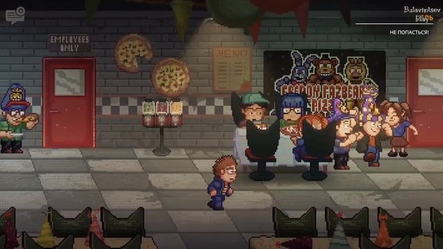 НОВАЯ ЧАСТЬ В 2D ► Five Nights at Freddys Into the Pit #1