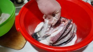 Засол карася очень вкусно