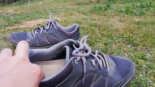 Scarpe Quechua NH 100... Poca spesa, tanta resa! Le uso per la MTB e sentieri di montagna смотреть онлайн