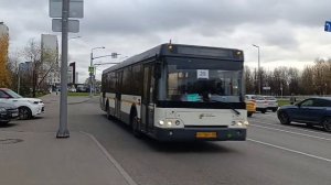 Автобус ЛиАЗ 5292.60 №085110 на маршруте 26 в Митино