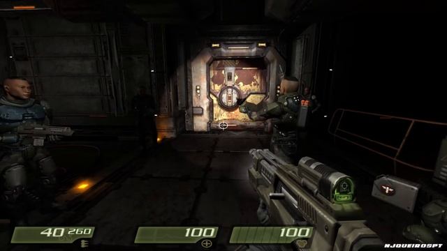 Quake 4 - Ultra Settings Gameplay Walktrough ( Part 3 ) No Commentary смотреть онлайн
