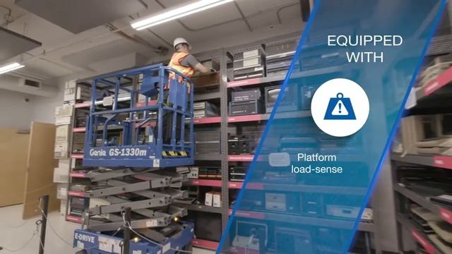 Genie®+GS™ 1330m Scissor Lift - Applifting смотреть онлайн