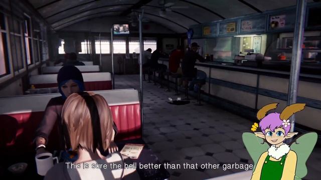 Turning Back Time (Life is Strange VOD 3) смотреть онлайн