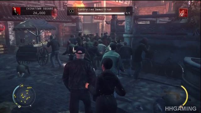 Hitman Absolution walkthrough - part 1 HD Stealth gameplay walkthrough by a pro player смотреть онлайн