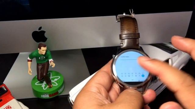 Fossil Q Founder And Pebble Round unboxing смотреть онлайн