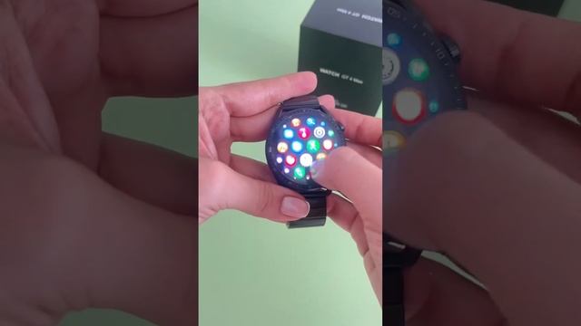 Smartwatch Watch GT 4 MAX смотреть онлайн