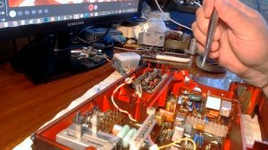 Ремонт VEF-214, подводные камни.