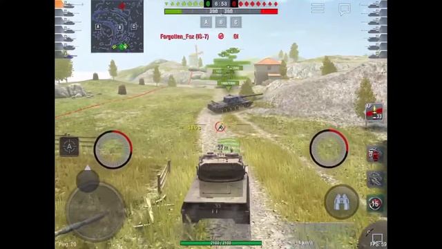 World of Tanks Blitz: Clan Wars 3; KRONOS VS DFNT смотреть онлайн