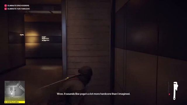 Hitman 2 Legacy Misson Situs Inversus Silent Ninja Attempt смотреть онлайн