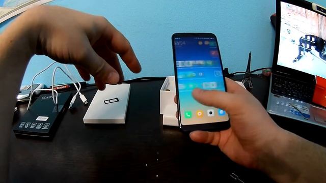 Xiaomi Redmi 5 плюс 3 ГБ 32 ГБ с aliexpress. Отличный смартфон до 10000р. смотреть онлайн