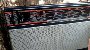 Демонстрация работы перестроенного блока УКВ радиоприемника VEF-214