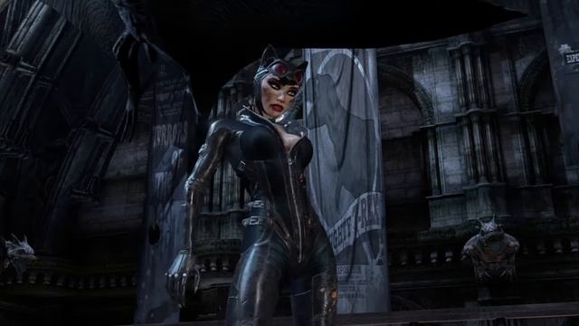 There's still work to do here in Arkham City смотреть онлайн