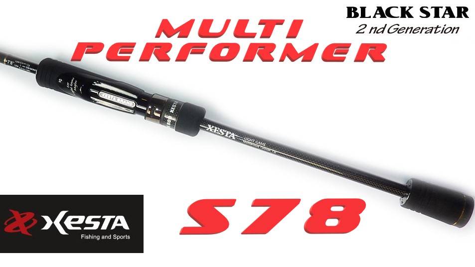 XESTA BLACK STAR 2-nd Generation S78 MULTI PERFORMER смотреть онлайн
