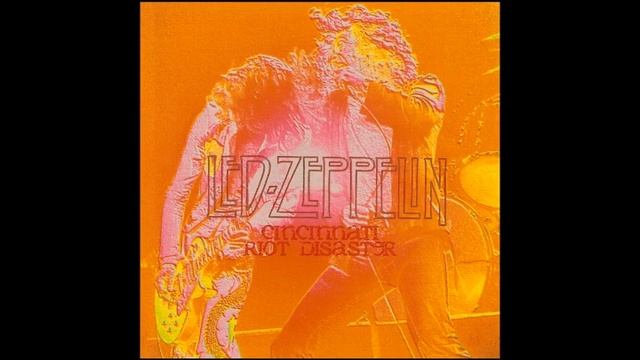 Led Zeppelin Cincinnati 1977