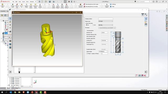 SolidCAM 2021 Toolkit - rezkanje смотреть онлайн