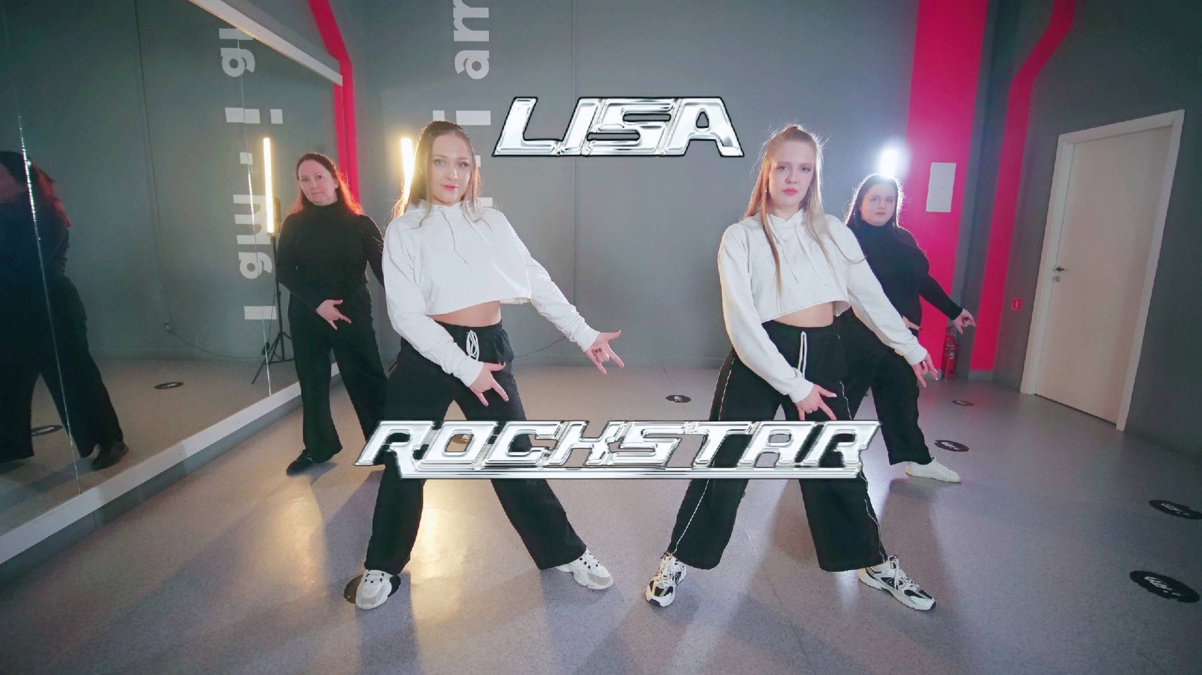 LISA - Rockstar Dance Cover